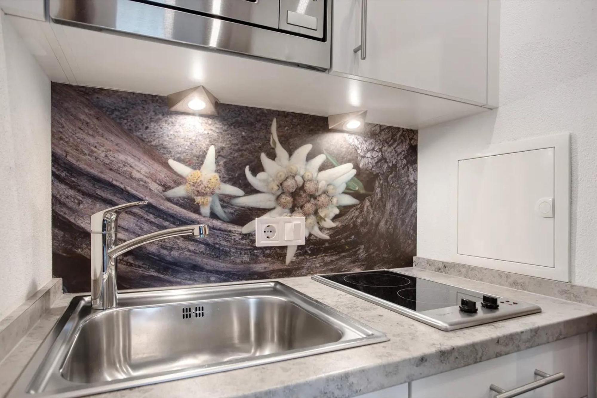 Gaestehaus Panorama - Appartement 5 Reit im Winkl Ngoại thất bức ảnh