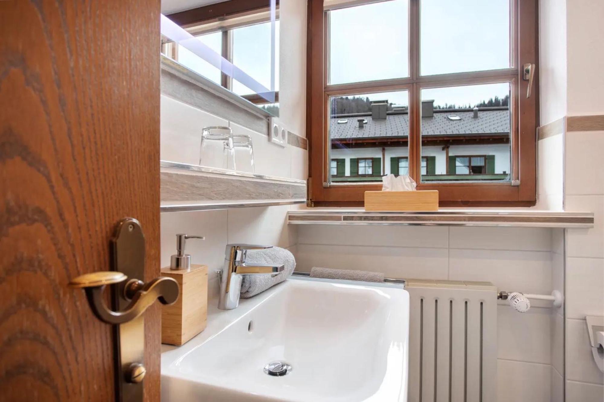 Gaestehaus Panorama - Appartement 5 Reit im Winkl Ngoại thất bức ảnh