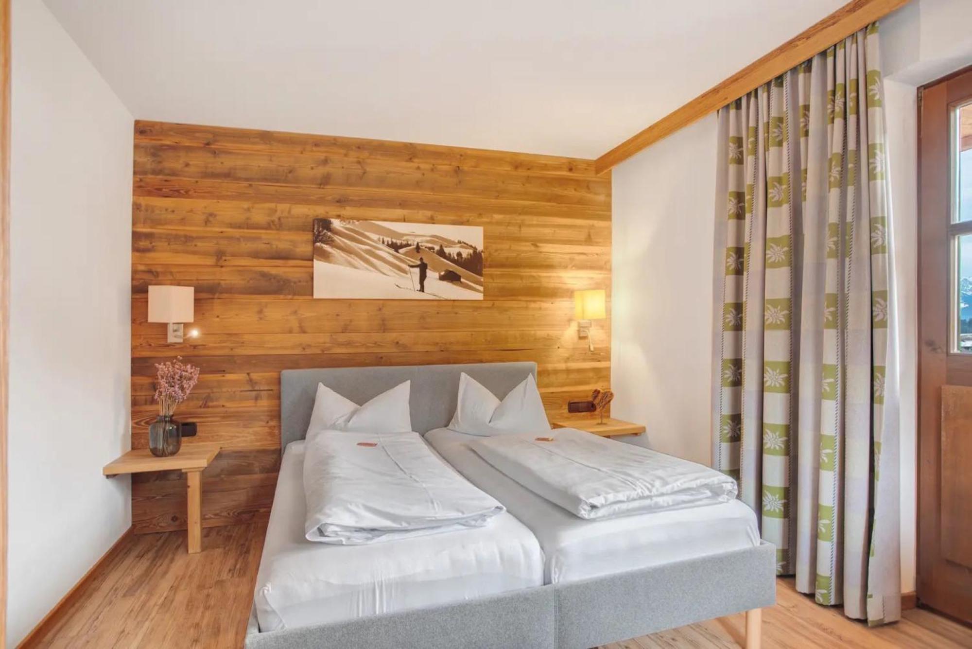 Gaestehaus Panorama - Appartement 5 Reit im Winkl Ngoại thất bức ảnh
