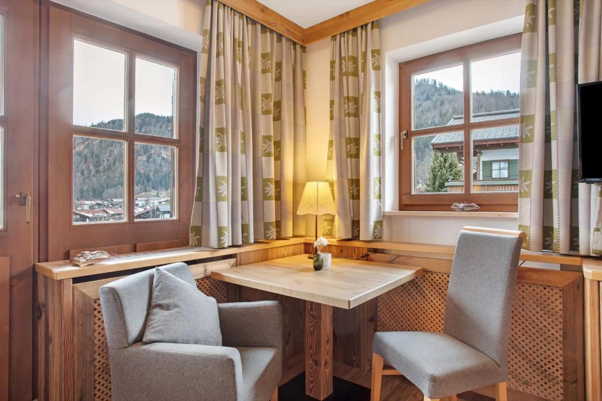 Gaestehaus Panorama - Appartement 5 Reit im Winkl Ngoại thất bức ảnh